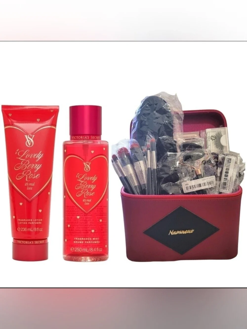 Beauty Gift Set Makeup Kit with Brushes and Accessories